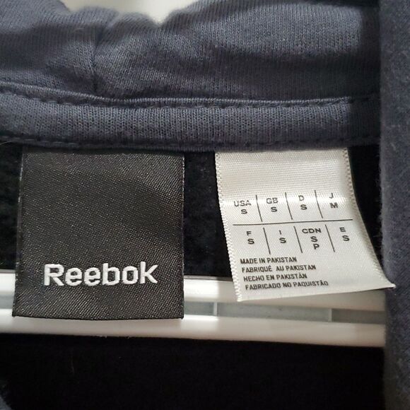 Reebok Mens Pullover Hoodie Sweatshirt,  Size Small - Picture 2 of 5